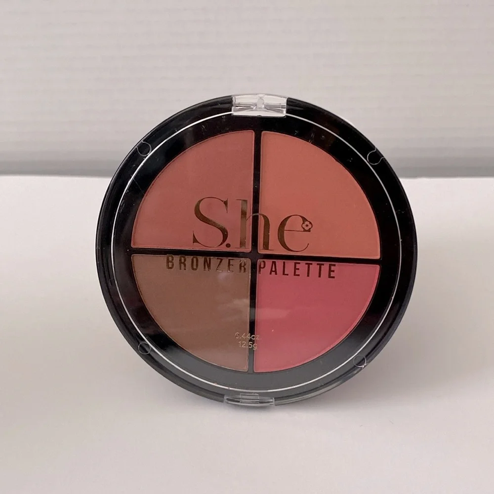 2/$20 She Bronzer Palette – Style A